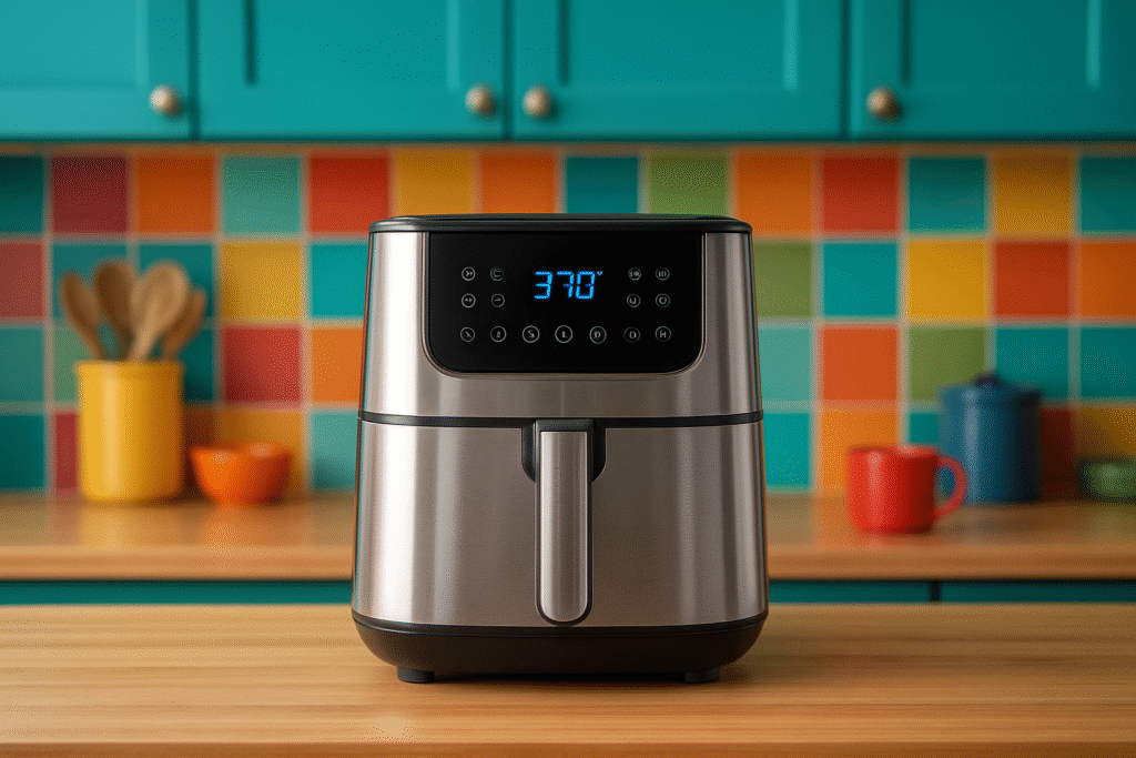 steel air fryer